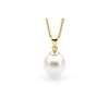 Ikecho  - Fresh Water pearl 9 carat 9 - 9.5mm Pendant