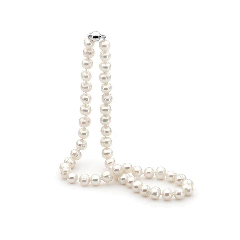 Ikecho - The Freshwater Circle Pearl Necklace